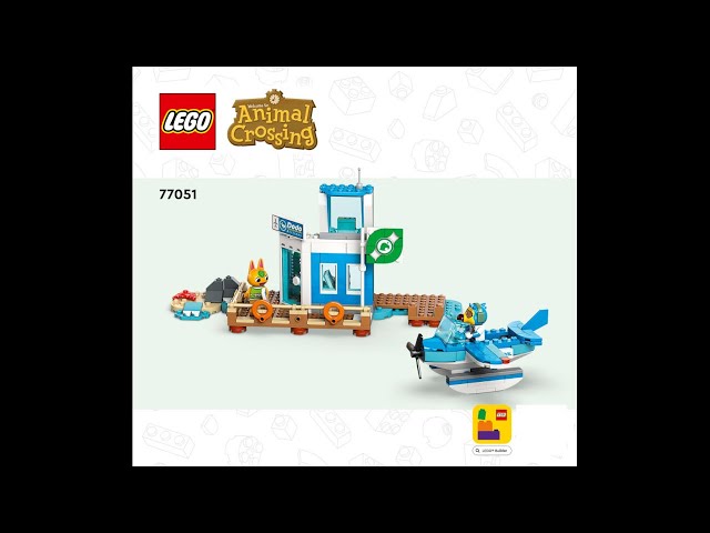 LEGO Instructions | Animal Crossing | 77051 | Fly with Dodo