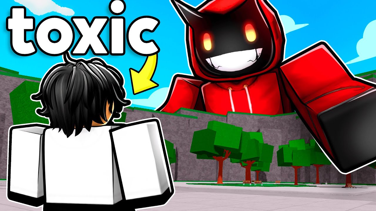 Trolling With GOD MODE in The Strongest Battlegrounds...