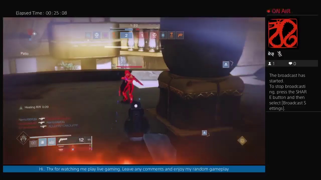 StarSailor_Max Going LIVE