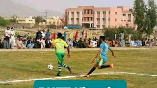 LUAWMS  VS BUITEMS.. Foot Ball mach at BUETK...LUAWMS won by 4-0 goal.