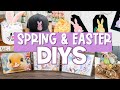 Beautiful spring  easter diy decor ideas  decorating on a budget