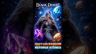 Best PvE Reforge Stone Setup | Black Desert #gaming #bdo #blackdesert
