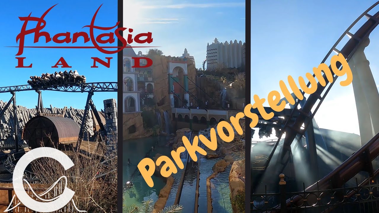 Weltklasse Attraktionen und Thematisierung - Das Phantasialand | Parkvorstellung