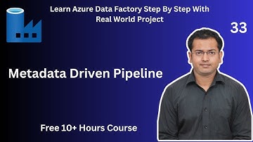 Metadata Driven Pipeline