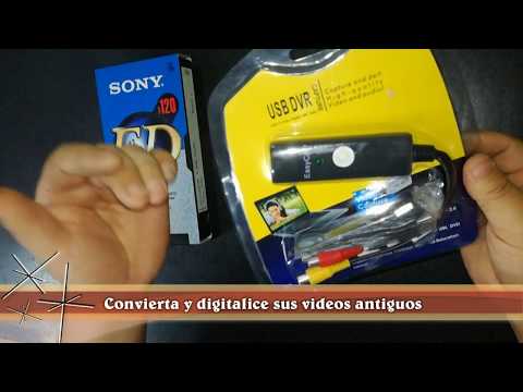COMO CONVERTIR CINTAS DE VHS AL PC O DVD / Super sencillo y barato 