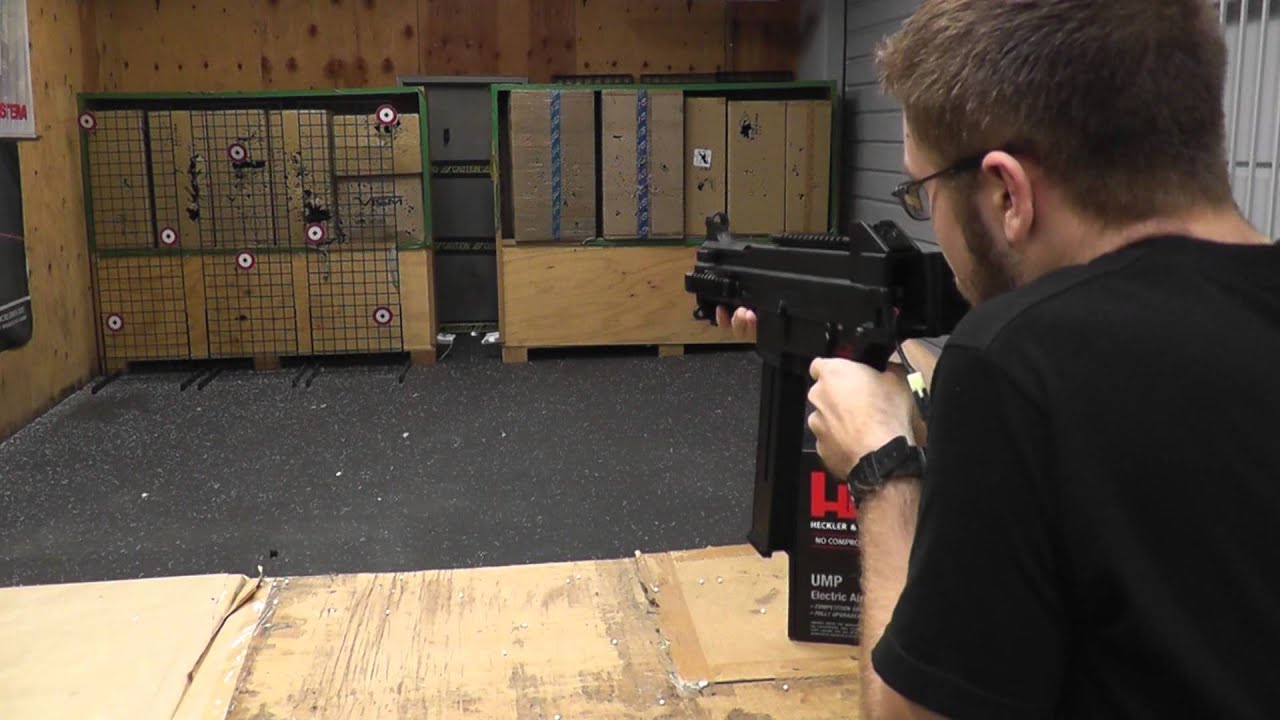 Elite Force H K Sportline Ump Airsoft Gun Black