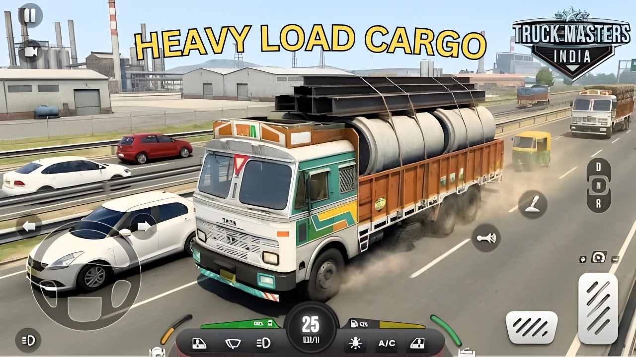 Kerala to Srinagar High Cargo Delivery | Extreme Long Route Gameplay 🚚