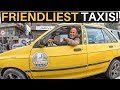 World's FRIENDLIEST Taxi Drivers?... (SYRIA)