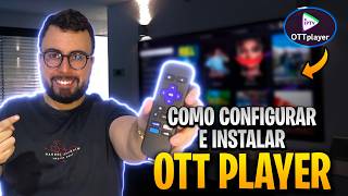 Como Instalar OTT Player na Smart TV – App IPTV 2026