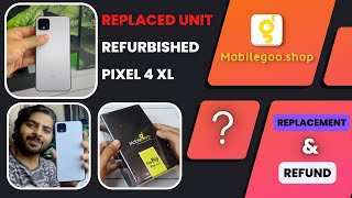 Replacement Unit Received From Mobilegoo | My Experience | Replacement & Refund