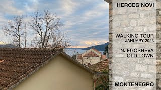 Herceg Novi. Old town. Walking tour 2023