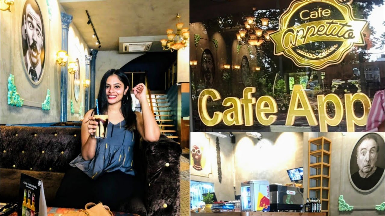 Cafe Appetito Alembic, Gorwa, Vadodara Beautiful Royal British