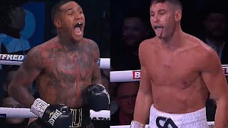 CONOR BENN vs CHRIS ALGIERI Full Fight Highlights