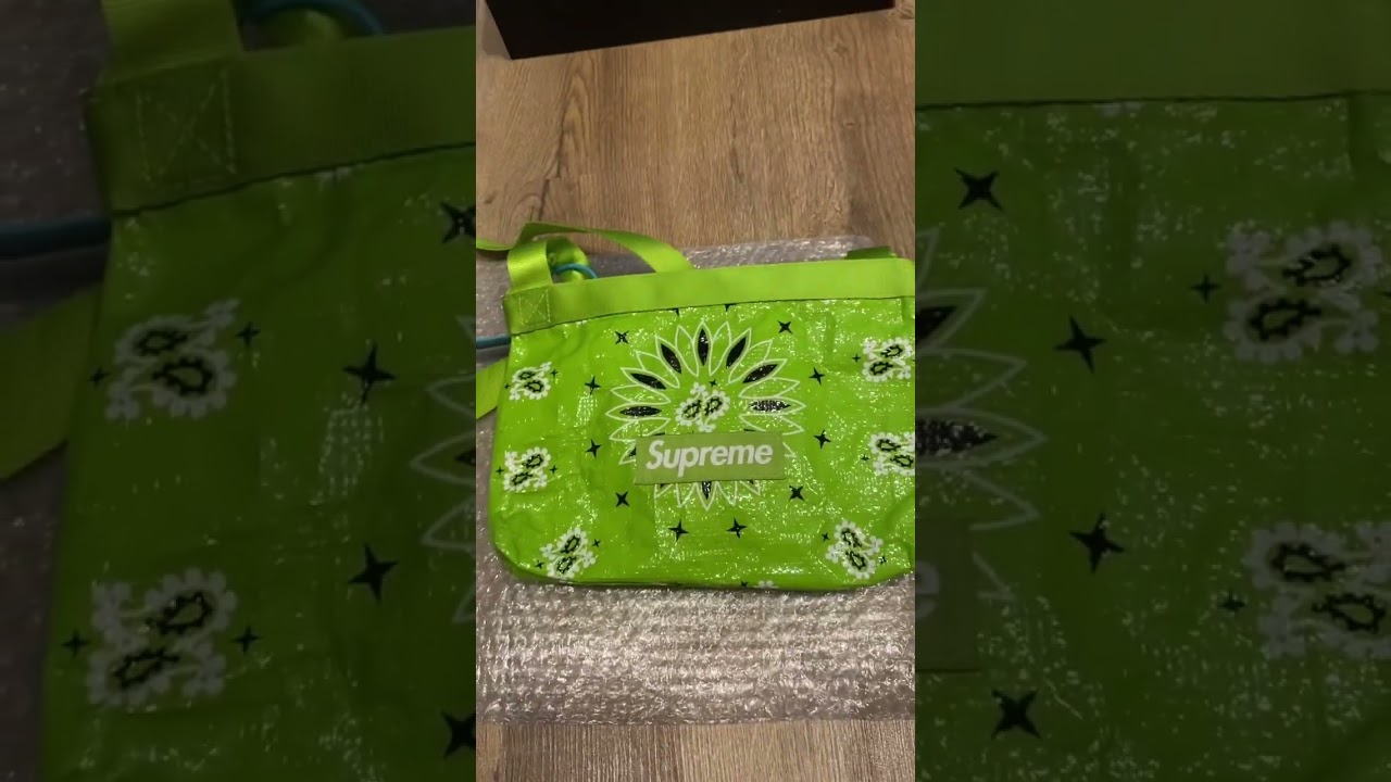 Supreme Bandana Bag POIZON