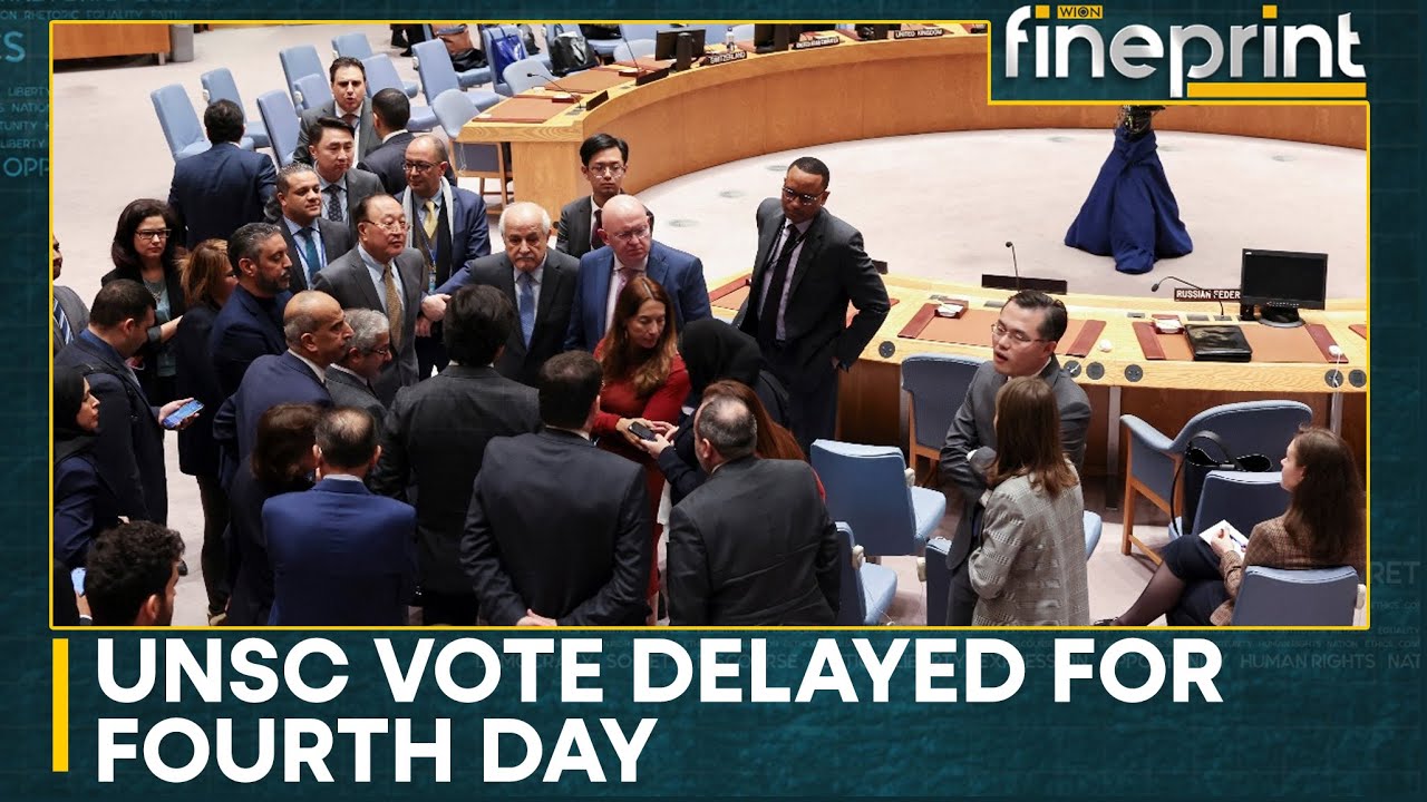 Israel-Hamas war: UN Security Council again delays vote on Gaza ...