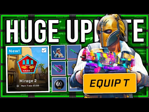 HUGE CS2 UPDATE! (LOADOUTS, REFUNDS & NEW MIRAGE)