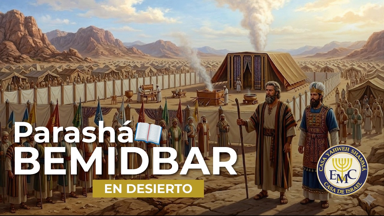PARASHÁ #34: "BEMIDBAR" ("EN EL DESIERTO") 5786 - Parte 1