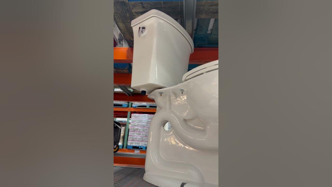 Kohler Intrepid 2Piece Toilet Kit at Costco Hawaii Kai, Honolulu, Oahu