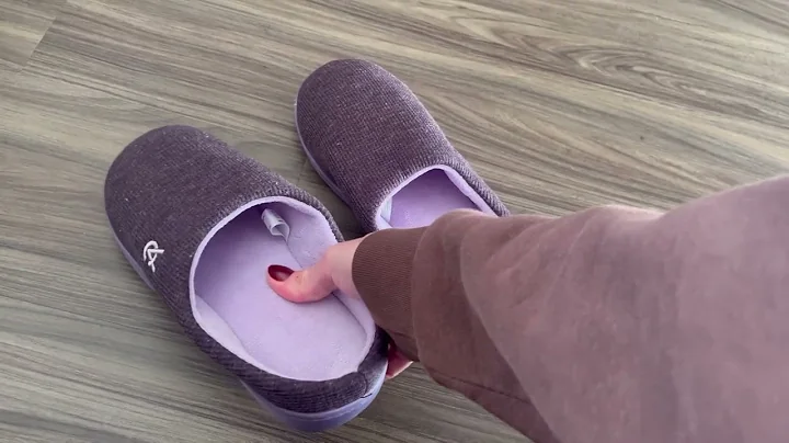 Check this out to see what makes these slippers so comfortable! |Overview #ad #amazoninfluencer