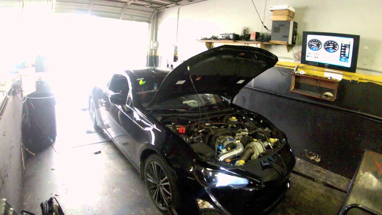 FA20CLUB AUTOMATIC FRS BRZ TURBO KIT