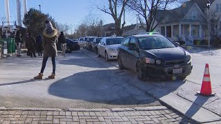 Cook County Sheriff Tom Dart Host Vehicle Light Repair Event In Berwyn