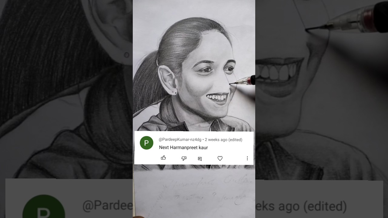 Artists Reply To Comment with Drawing 🙏 