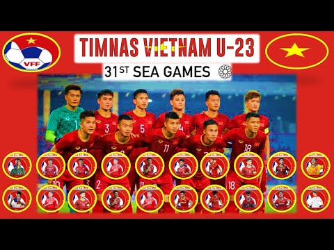 RESMI ! Daftar Pemain Timnas Vietnam U-23 untuk SEA Games 2021 HANOI VIETNAM