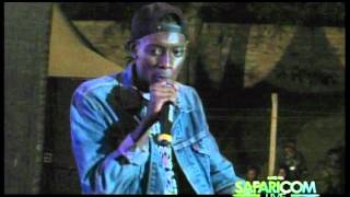 Camp Mulla - Hold it Down (Niko Na Safaricom Live Meru Concert)