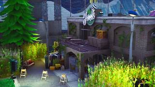 NEW MAP Abandoned Police Station with a 2 deck Bunker underneath! (Hide N' Seek map!)