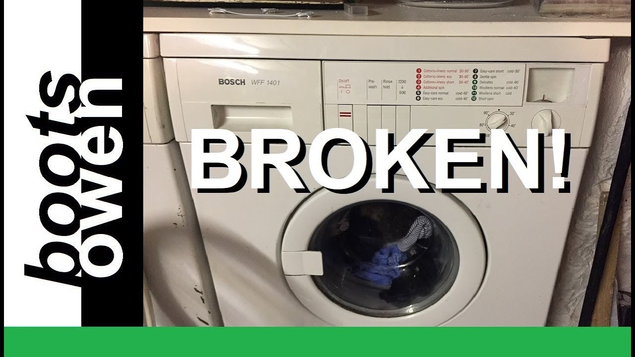 washer trips breaker spin cycle