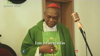 Video thumbnail of "O that Today you would listen to His voice, Psalm by His Eminence, John Cardinal Onaiyekan/Household"
