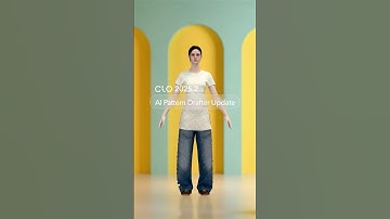 🌟 New AI Pattern Drafter in CLO 2025.2