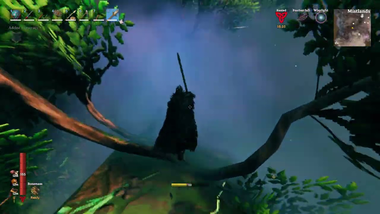 more krom sword gameplay: valheim mistlands