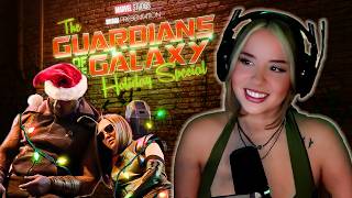 GUARDIANS OF THE GALAXY HOLIDAY SPECIAL | First Time Watching Reaction | MCU