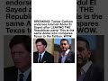Tucker Carlson Backs Abdul El-Sayed in Michigan
