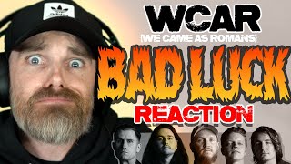 WE CAME AS ROMANS ARE BACK!! - We Came As Romans "bad luck" Reaction!