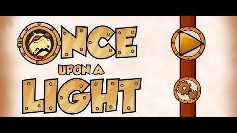 Physics Puzzle Game Once Upon A LIght iPad App Review