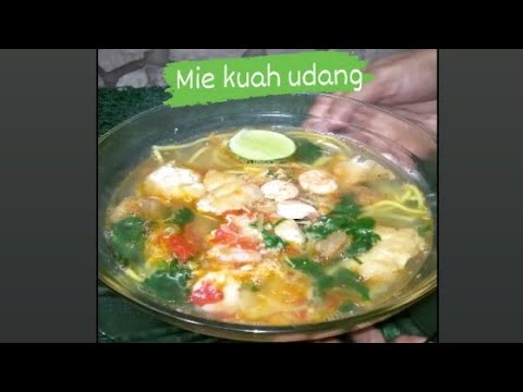 Video: Udang Halia Dengan Mi Dan Sayur-sayuran