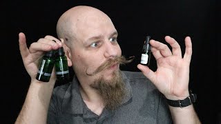 Artius Man Beard Oil Review: the Scent isn't what you think it is