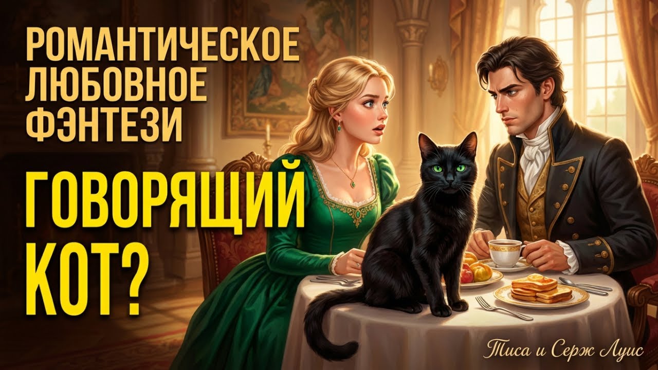 АУДИОКНИГА ПОЛНАЯ ❤️ ЛЮБОВЬ И ПРИКЛЮЧЕНИЯ: Попаданка с говорящим котом ✿ БЫТОВОЕ ФЭНТЕЗИ ✿ ПОПАДАНКА