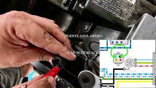 Supertenere 1200 ABS ECU Error code read.  Lectura codigos error ABS