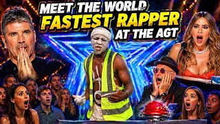 He Went On AGT As The World’s Fastest Rapper…|  Then This Happened 😂