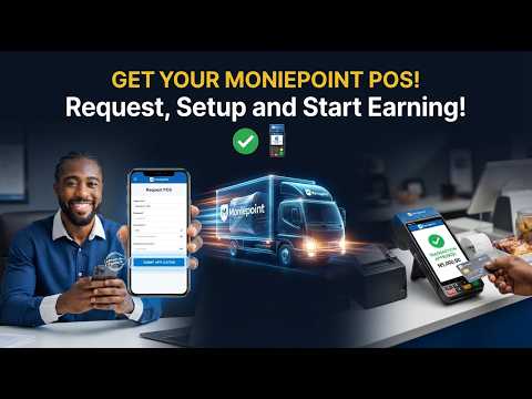 How to Request and Set Up a Moniepoint POS Machine for Your Business.