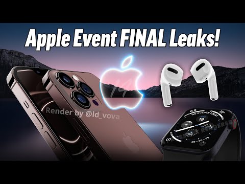 Final iPhone 13 September Event Leaks & Predictions!