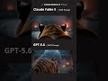 ChatGPT 5.6 vs Claude Fable 5 — model comparison