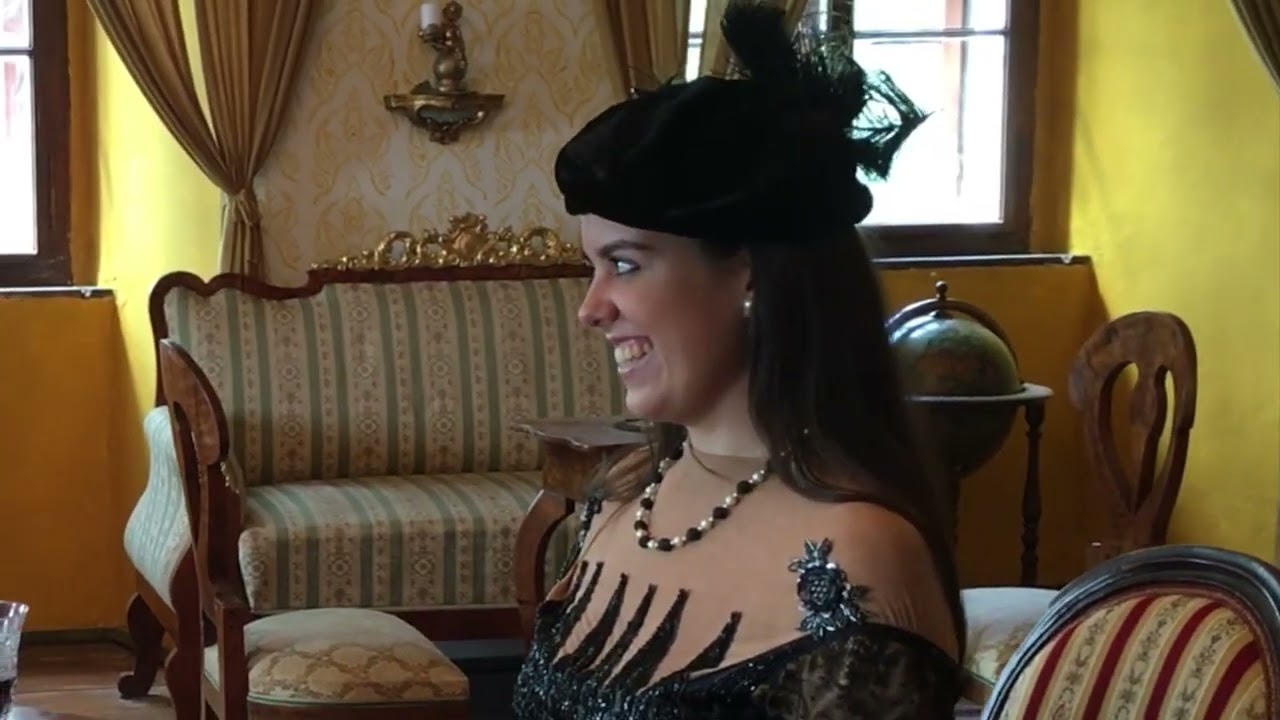 Turjaška Rozamunda, France Prešeren, recitira Alojz Zbačnik, video Klemen Zbačnik