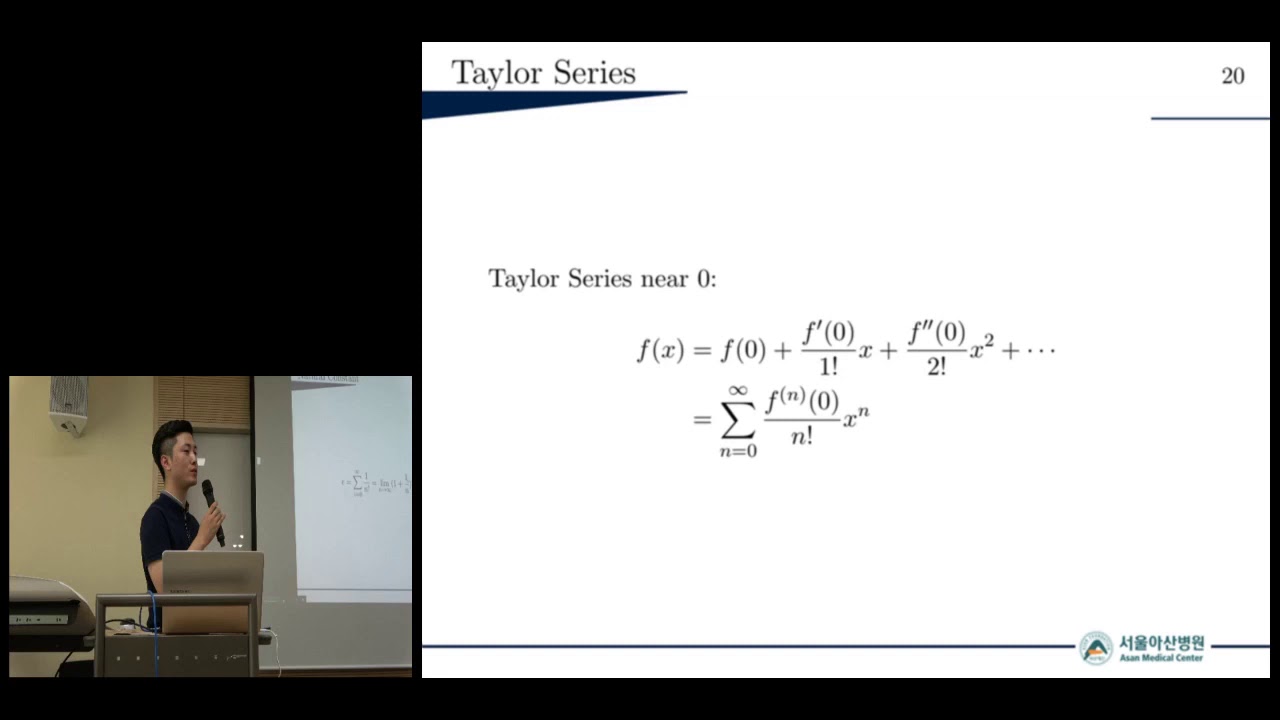 [의료 인공지능 전문가 양성과정] Mathematics for Deep Learning v1