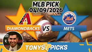 Arizona Diamondbacks vs New York Mets Pick 4/9/26 MLB Pick Prediction