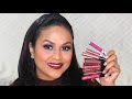 Lakme Forever Matte Liquid Lip Colour | Review & Swatches