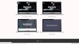 Identity - Multi One-Page Business WordPress Theme